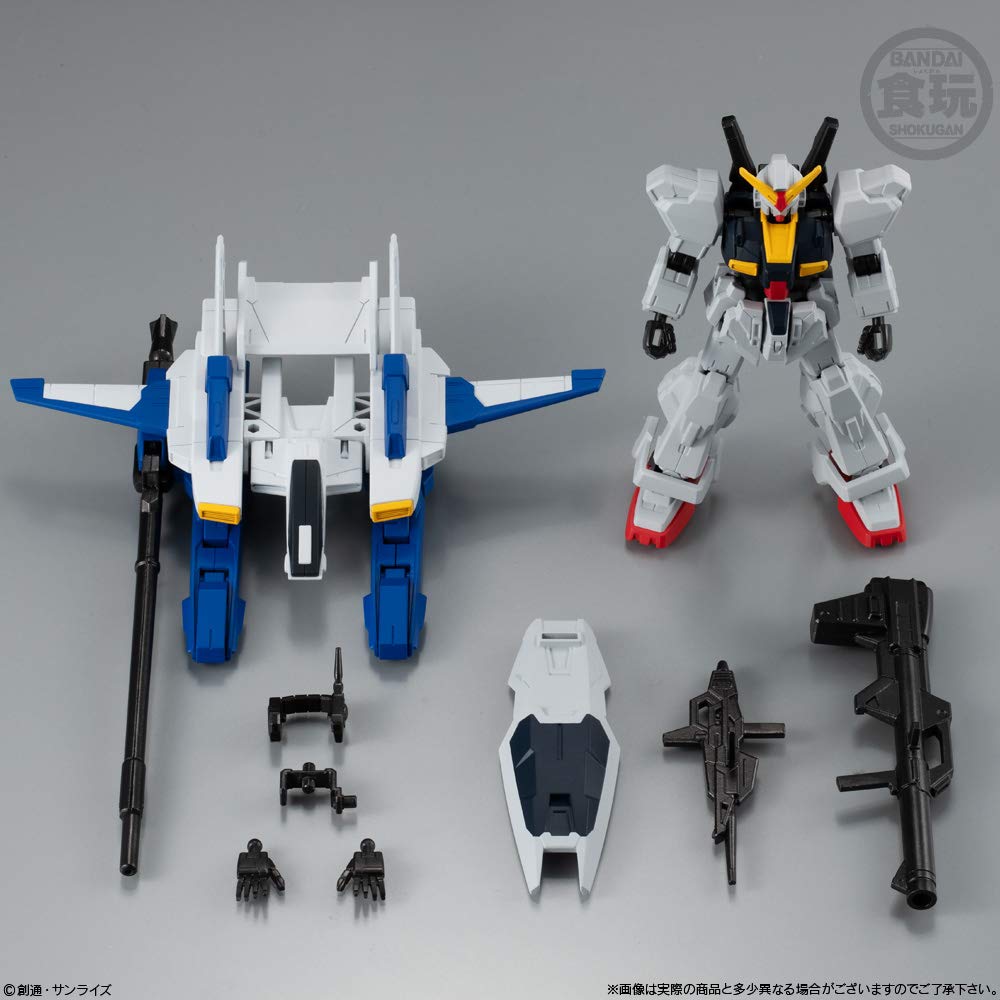 Mobile Suit Gundam G Frame EX01 Super Gundam Candy Toys and Gum Suit Z (Mobile Gundam)