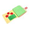 Dog Sniffing Book Slow Feeding Brain Stimulating Interactive Cute Dog Digging Toys Puppy Puzzle Toys for Pet Supplies