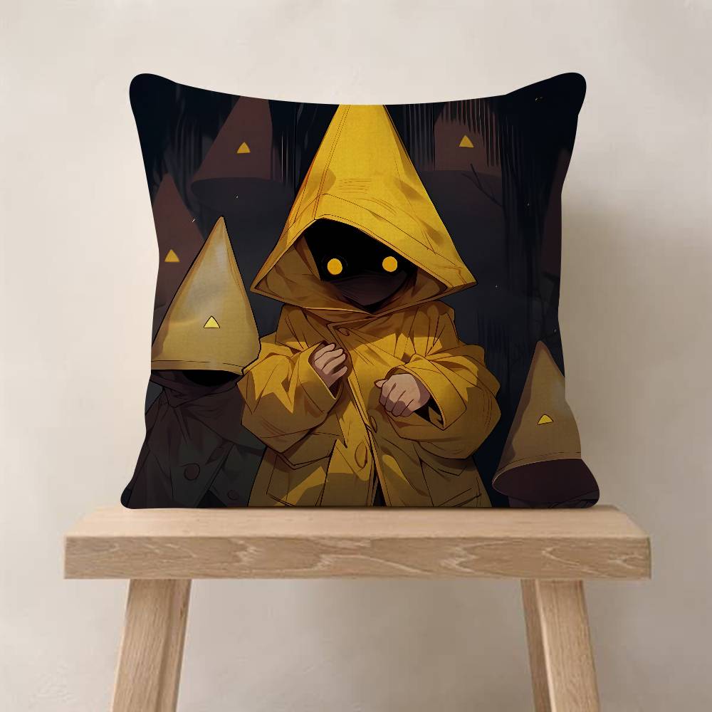 Игровой L-Little Nightmares Наволочка Декоративная Подушка Диван Домашний Декор Чехол Наволочки