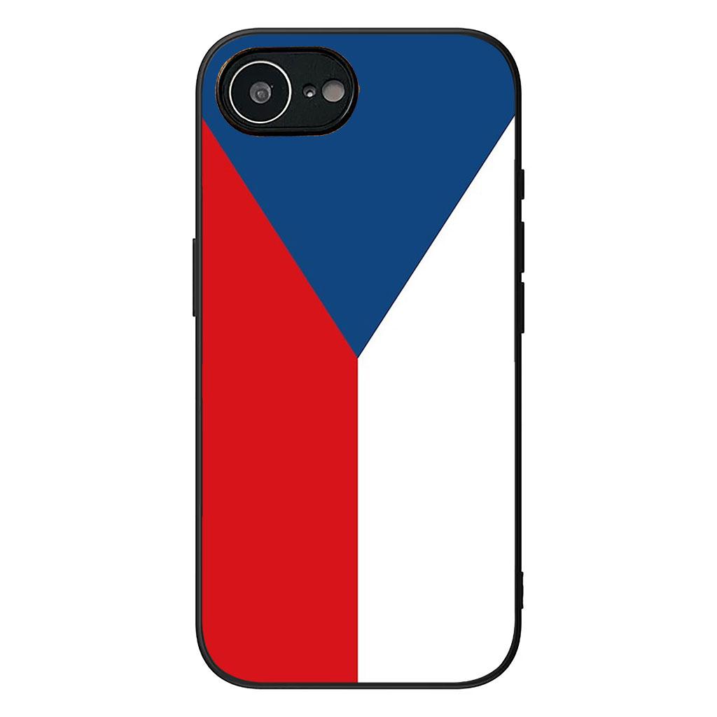 Cover for Samsung Galaxy A36 A17 A26 A07 A35 A54 A53 A13 A33 A34 S8 S9 S20 S21 FE S10 Plus Phone Case The Czech Republic Flag