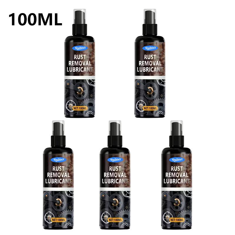 Heavy-Duty Metal Rust Remover Lubricant Spray-Multi-Purpose Brake & Chain Degreaser Friction-Reducing Formula with Corrosion New