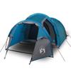 VidaXL Tente de Camping 3 Personnes, Tente d'Ombrage avec Sac de Transport, Auvent Portable avec Parois Latérales pour 94387