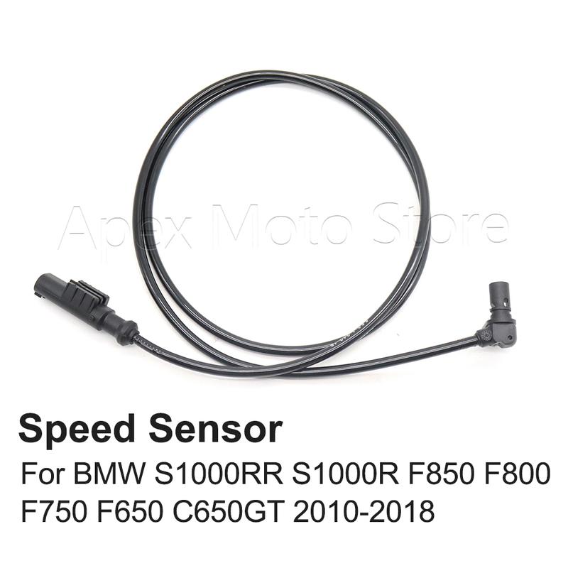 S1000RR Motocycle ABS Wheel Speed Sensor For BMW S1000 RR S1000R F850 F800 F750 F650 C650GT 2010-2018 Accessories