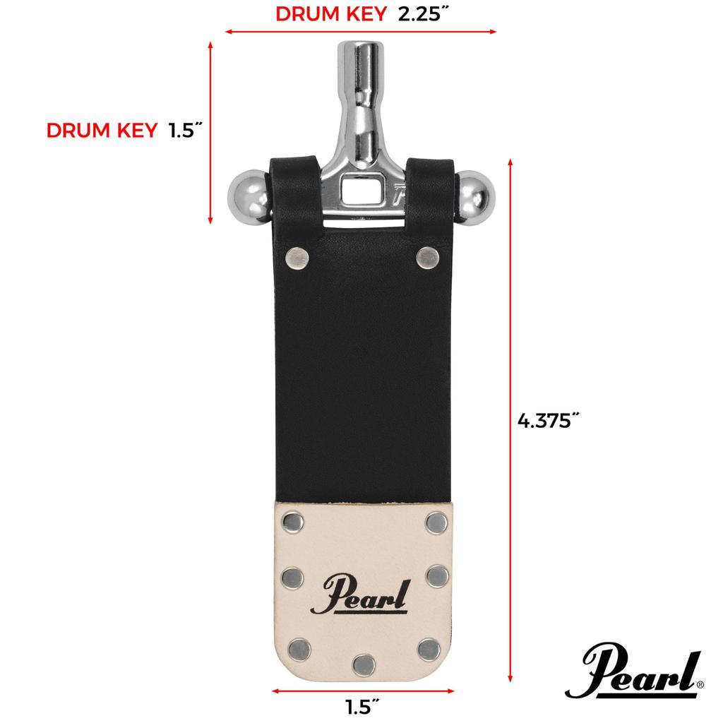 Pearl PFMDK080 Складной глушитель, ключ для настройки барабанов, многоцелевой тюнер и демпфер