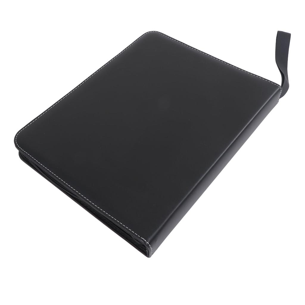 Альбом для коллекционных карточек с 9 карманами, 40 черных страниц, предотвращающих сгибание, держатель для карточек