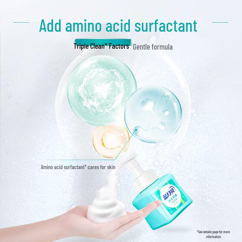 Blue Moon Foam Antibacterial Hand Wash