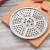 16-34cm Boiler Steaming Plate Stainless Steel Cooking Tray Durable Kitchen Gadgets Steamer