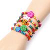 5Pc Lovely Kids Children Wood Elastic Bead Bracelets Birthday Party Jewelry Gift