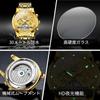 OLEVS Watch Automatic Manual Winding Mechanical Fashion Stylish Waterproof Luminous Brand Watch Business Stainless Steel Watch for Men Men's & Men's