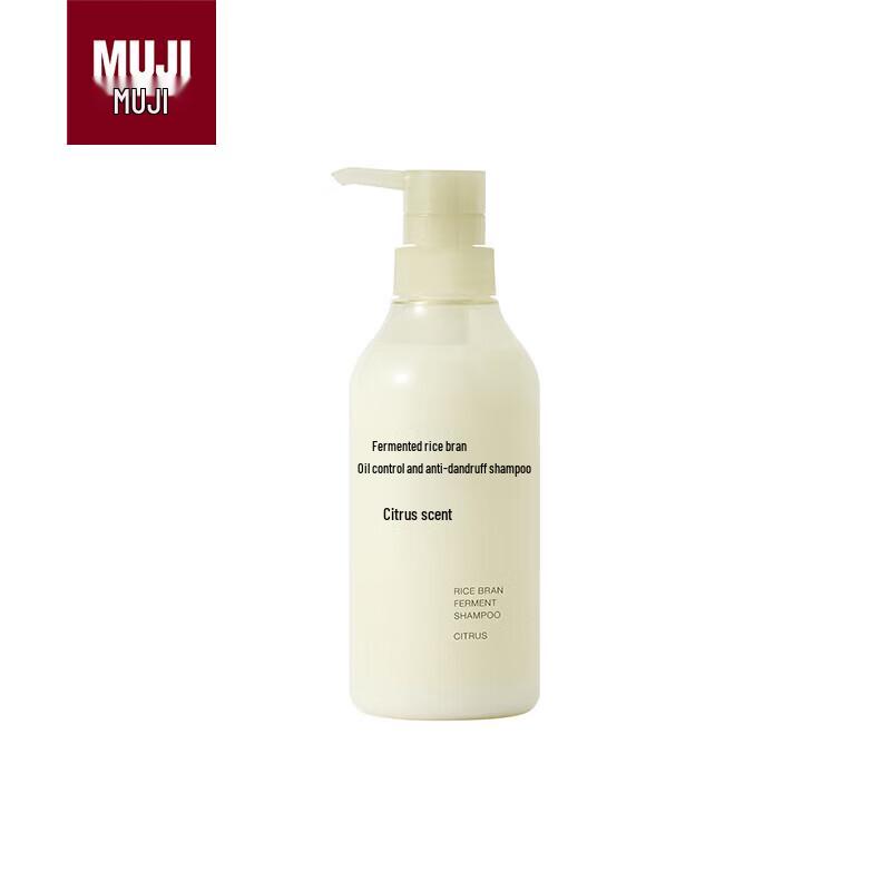MUJI Ферментированная коллекция ухода за волосами с рисовыми отрубями
