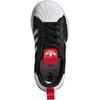 (PS) adidas x Disney Pixar Adifom Superstar 360 'Черный Белый Красный' Детские JH5177