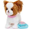 Mother Garden Tocotoco Walking Papillon Stuffed Electronic [Moving Animal, Dog, Pet]