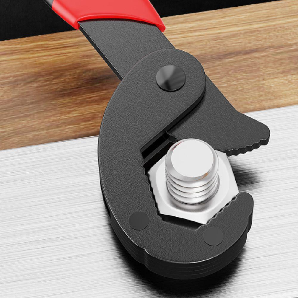 Износостойкий Портативный Гаечный Ключ Регулируемый Трещоточный Ключ Универсальный Ключ Многоцелевое Использование