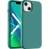 Case for iPhone 14 Plus, Silicone Lite, Green