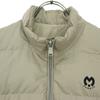 Beauty products mila schon SPORTS One point logo No sleeve Down vest 46 Men's Used