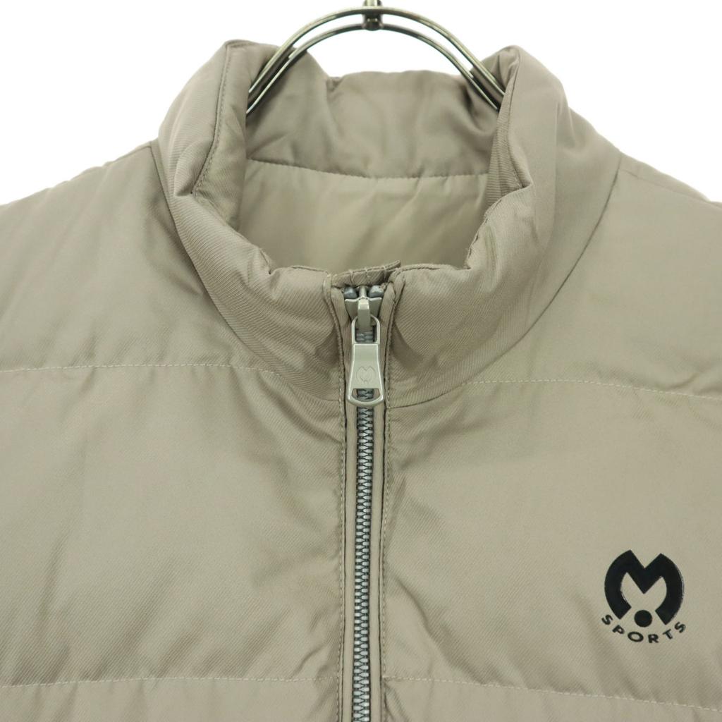 Beauty products mila schon SPORTS One point logo No sleeve Down vest 46 Men's Used