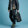 Converse Polyester Tote Bag, Shopping Bag, Handbag Regular Unisex Camouflage 10020233-A01