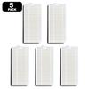 Для пылесосов Cecotec Для Conga M50 /M50 ДЛЯ X-Treme 5 шт. HEPA-фильтров Оригинальные аксессуары