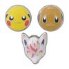 Center Mask Metal Badge Set of 3, 7716564560, Popular Pokemon In Korea
