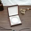 Wood Jewelry Box Organizer Keepsake Storage Collection Art Treasure Memory Box for Ring Bracelet Watch Necklace Earring