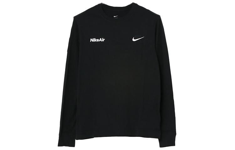 Nike T Shirts Men's Black Crew Neck Moderate Straight Fit CU7629-010