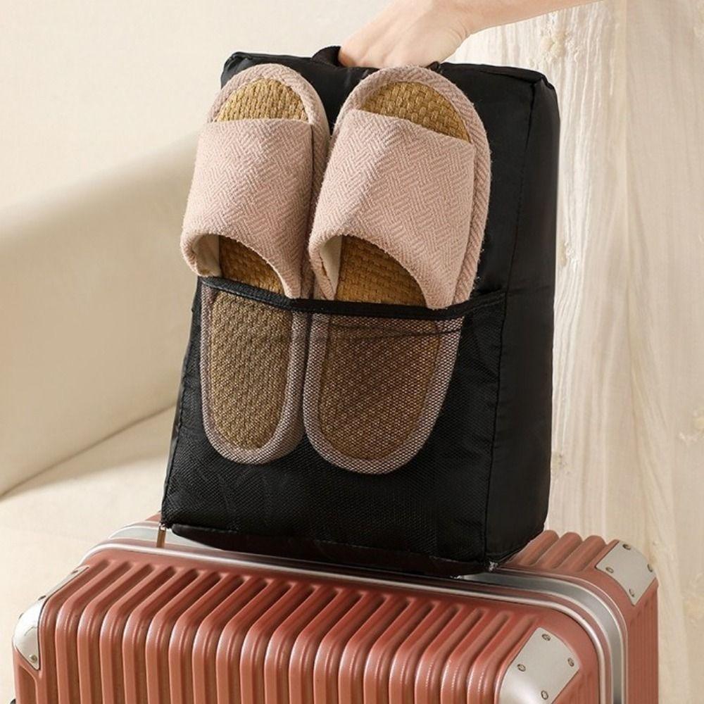 Large Capacity Shoe Storage Bag Dust-proof Sports Shoes Bag Shoes Organizer Daily Use