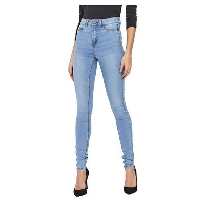 Noisy May Callie High Waist Skinny VI059LB джинсы