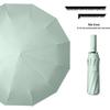 Dual-Use Extra-Large Folding Umbrella: Anti-UV, Rain or Shine, For Two