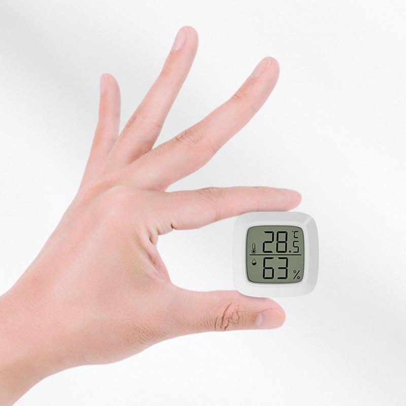 1шт мини ЖК-цифровой термометр гигрометр комнатный измеритель температуры и влажности датчик измеритель домашний термометр