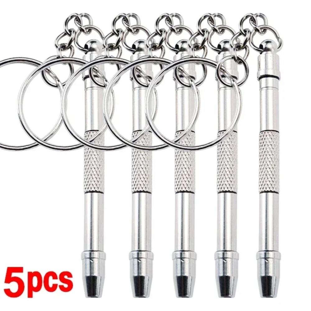 3 в 1 Набор отверток для очков с брелоком для ремонта часов Отвертка для очков Прецизионная отвертка Инструменты Аксессуары