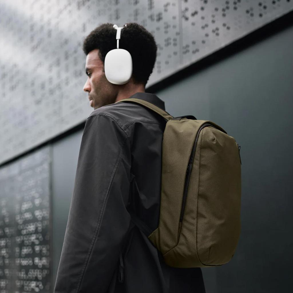 ALPAKA Metro Backpack, 12L, Compact Backpack, Fits 14-inch Laptops, Includes a Soft-Touch Laptop Sleeve, Made with Weather-Resistant Materials,