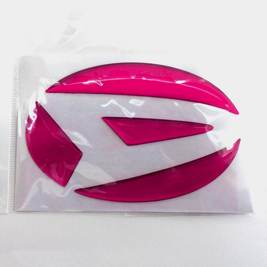 BATBERRY Doming Emblem Daihatsu ver01 Metallic Pink Hijet Truck S500P/S510P Emblem Front Metallic Color 1pcs