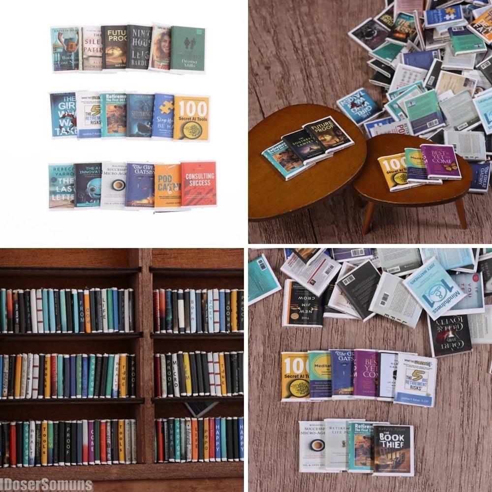 Анти-тревожность Крошечная книжная полка для библиотеки Деревянная книжная полка Витрина Встряхивающая книжная полка для снятия стресса Гостиная Украшение для стола
