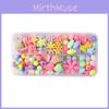 Childrens Bead Craft Kit With Plastic Beads For Focus Development And Diy Jewelry Making