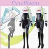 Костюм для косплея Hatsune Miku в гоночном костюме Набор для женщин Высококачественные ткани Тщательная работа Аутентичный дизайн