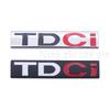AJK1 3D Metal TDCI Letters Car Rear Trunk Emblem Badge Sticker Decals For Ford Explorer Kuga  Transit Accessories