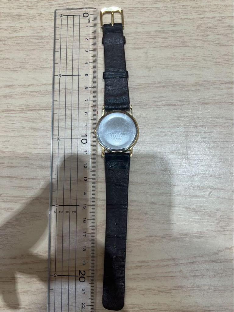 [USED] SEIKO Watch 2620-0190 992266 Gold with Gold Frame