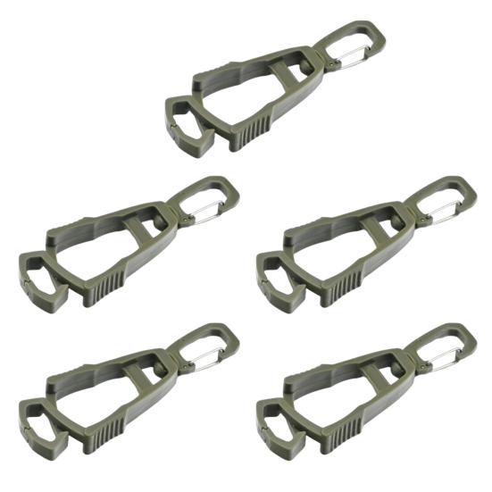 5 шт. зажим для перчаток на открытом воздухе, прочный, без помощи рук, портативный, многофункциональный, для кемпинга, походов, зажим для рабочих перчаток, вешалка, держатель, держатель