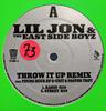 12-дюймовая пластинка LIL' JON & THE EAST SIDE BOYZ - Throw It Up (Ремикс) TV23930 TVT Records 2004 США Рэп и хип-хоп/R&B Б/у