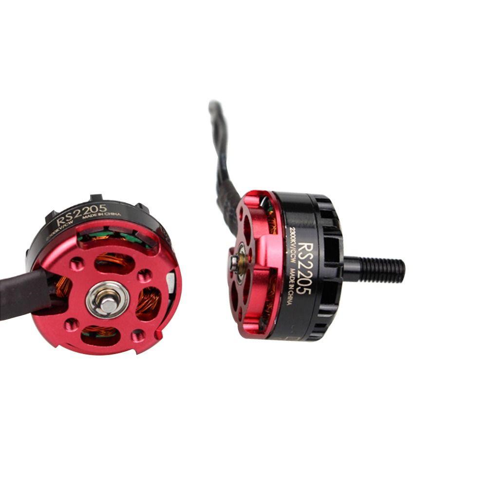 RS2205 2300кв RC мотор 5045 Пропеллер Мини мотор FPV RC QAV250 X210 Гоночный дрон