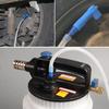 1.2m/2m Car Brake Fluid Oil Exchange Pump Empty Drained Oil Bleeder Blue Fluid Oil Connector Auto Oil Filling Accessoires