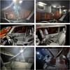 10Pcs Interior LED Lights Bulb Kit For Ford F150 F-150 1997 1998 1999 2000 2001 2002 2003 Map Dome License Plate Lights Super Bright 6000K White F150