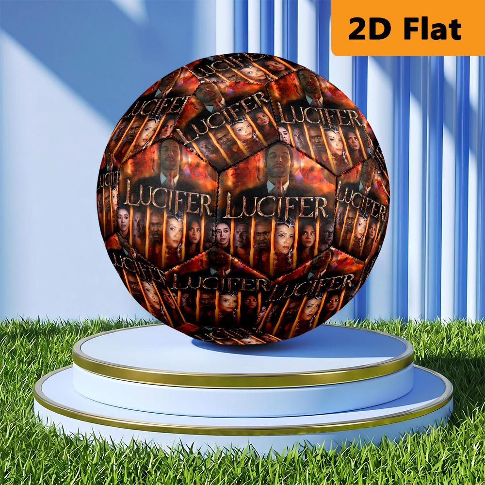 Passionate Embrace: Love's Intensity Soccer Ball Suitable for both training and competition Outdoor sports