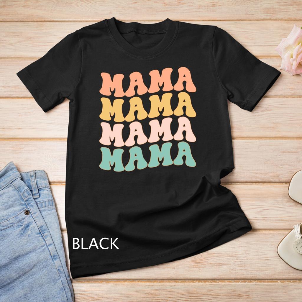 Retro Mama Mini Shirt Mother Day Gift Mama and Mini Matching Unisex T-shirt