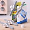 4Pcs Food Sealing Clip Leak-proof Screw Cap Sealing Clip Milk Powder Salt
