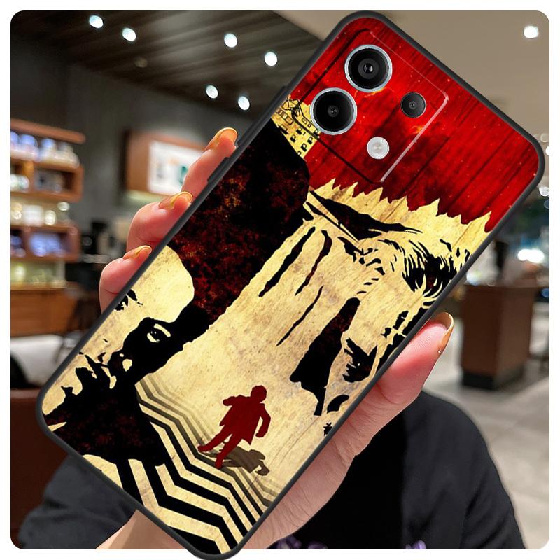Твин Пикс Огонь, иди со мной Чехол Для Xiaomi Redmi Note 14 Pro 10 13 12 11 11S 12S Чехол Для Redmi 15C 12C 13C 14C 10C 15