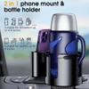 Cup Holder Extender For Car Extensible Adjustable Base Large Cup Drink Holder Removable Phone Mount Adapter