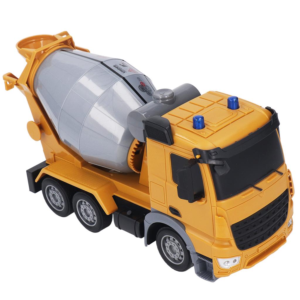2.4Ghz Пульт Дистанционного Управления Цементовоз 6 Колес Привод RC Цементовоз Строительная Игрушка Для Детей