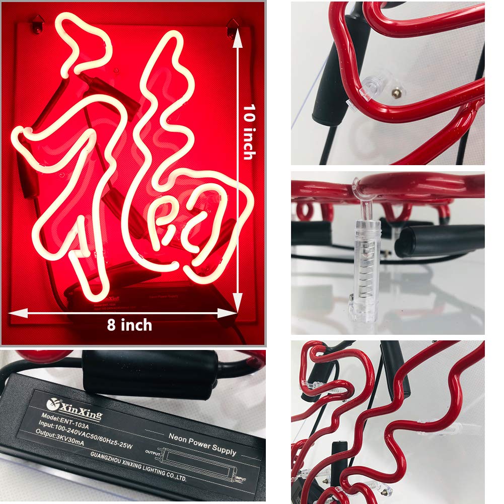 Neon Sign NEON SIGN Display Sign Board Gift Energy Saving Bar Chinese Restaurant Cafe Coffee Shop Advertising Sign Club Entertainment Place Interior