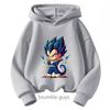 Kids Clothes Boys Dragon Ball Z Hoodie Spring and Autumn Clothes Children's Sweatshirt Cartoon Long Sleeve Hooded Sweatshirt